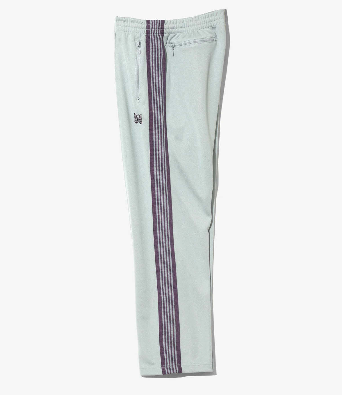 パンツ NEEDLES TRACK PANT DAMASK SIZE M Needles Track Pants Mens Medium Poly Purple Red Straight Fit