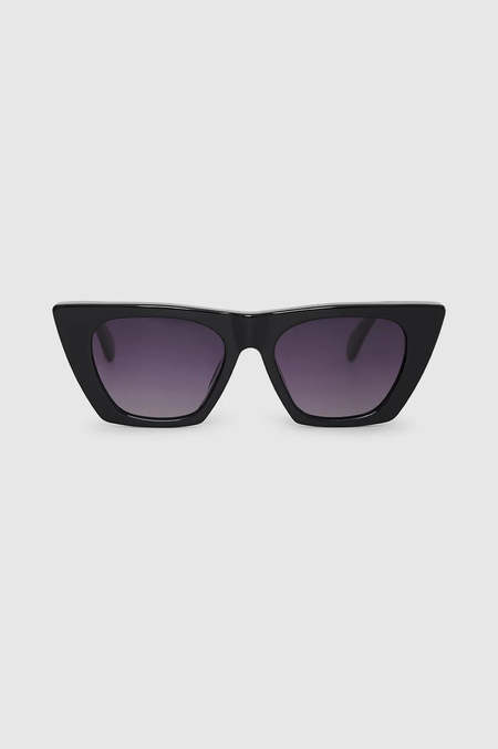 Anine Bing Indio Sunglasses - Dark Tortoise | Garmentory
