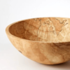 Peterman's Boards & Bowls Spalted Maple Wood Bowl - 10" - Thumbnail 3