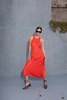 Untitled in Motion Atlantis Dress - Mandarin - Thumbnail 4