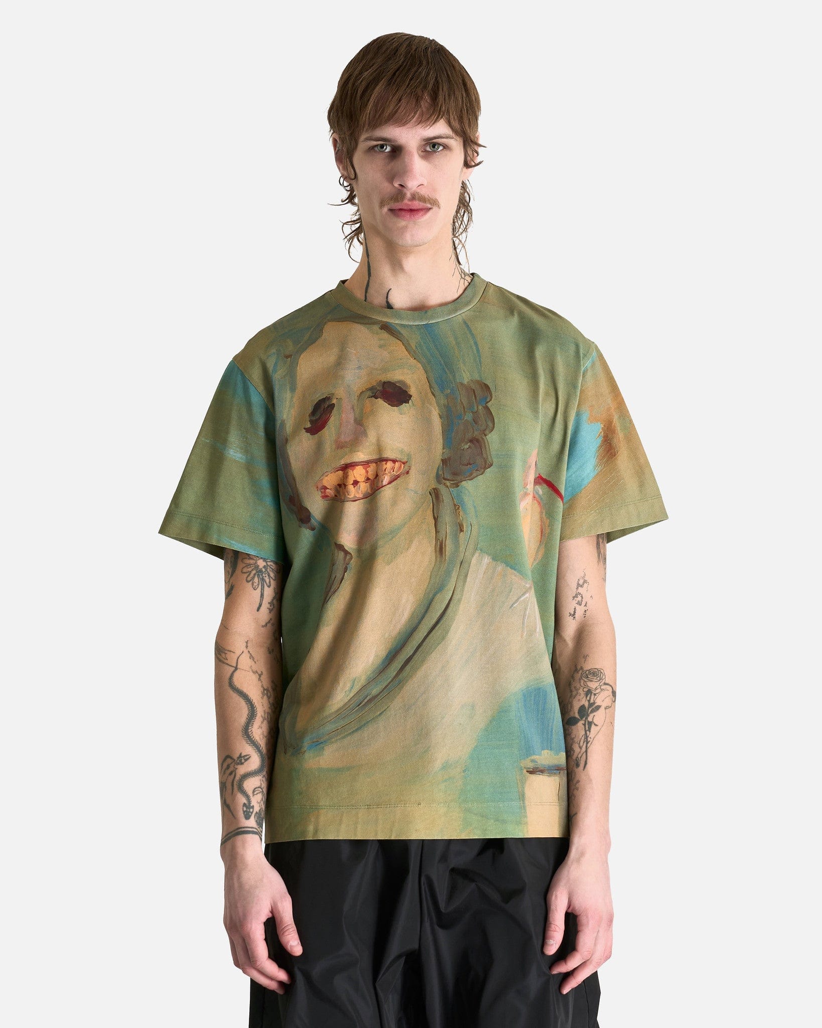 Simone RochaのTシャツ Simone Rocha Limited Edition T-Shirt – t4palestine