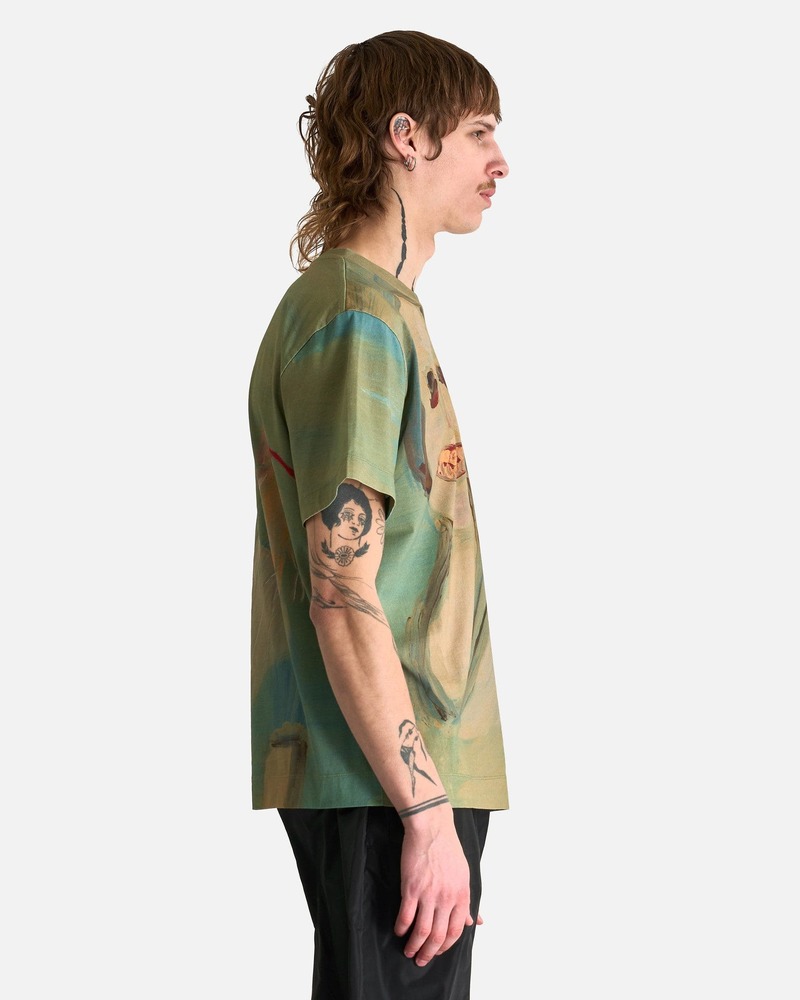 Simone Rocha Lady With a Bird SS T-Shirt - Multi | Garmentory