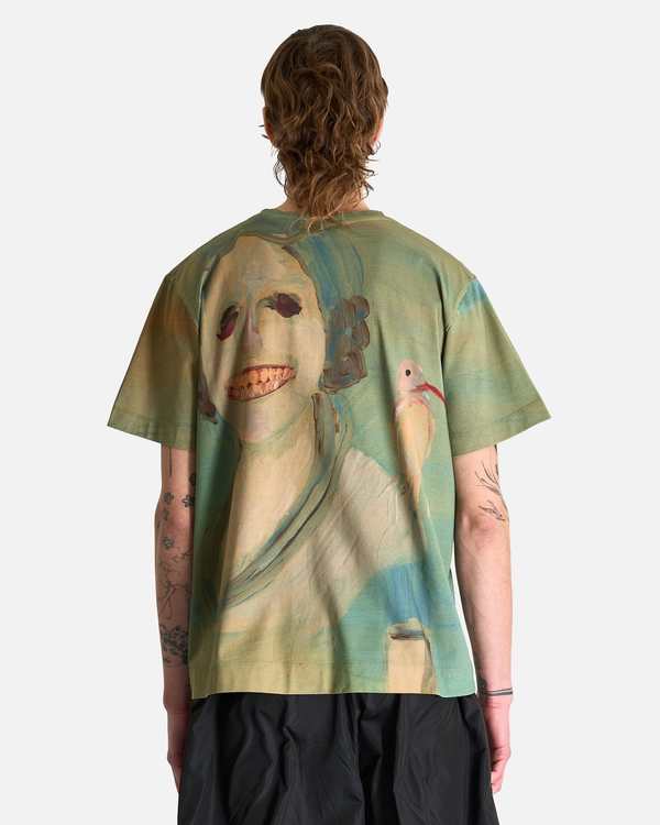 Simone RochaのTシャツ SIMONE ROCHA ローズロゴプリントT-SHIRT – dim at noon