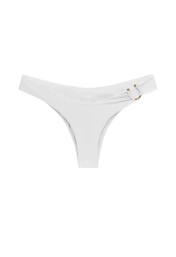 Jade Swim Mari Bottom - White
