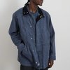 Alex Mill Aaron Utility Jacket - Blue - Thumbnail 1