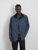 Alex Mill Aaron Utility Jacket - Blue - Thumbnail 3