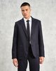 Wax London Fintry Linen Blazer - Midnight Navy - Thumbnail 2