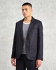 Wax London Fintry Linen Blazer - Midnight Navy - Thumbnail 4