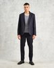 Wax London Fintry Linen Blazer - Midnight Navy - Thumbnail 5