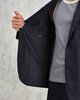 Wax London Fintry Linen Blazer - Midnight Navy - Thumbnail 10