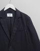 Wax London Fintry Linen Blazer - Midnight Navy - Thumbnail 12