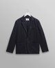 Wax London Fintry Linen Blazer - Midnight Navy - Thumbnail 13