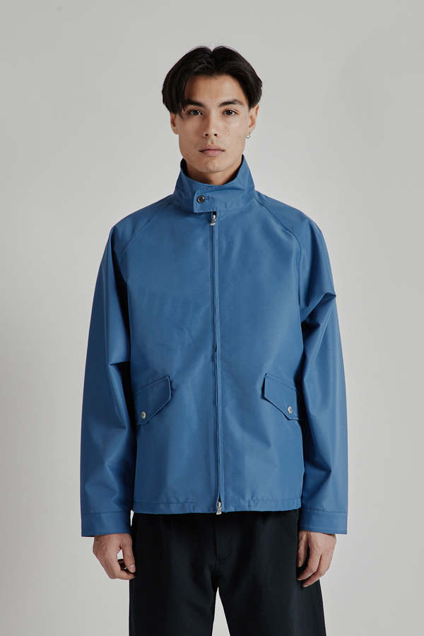 Nanamica 2L Gore-Tex Crew Jacket - Sax | Garmentory