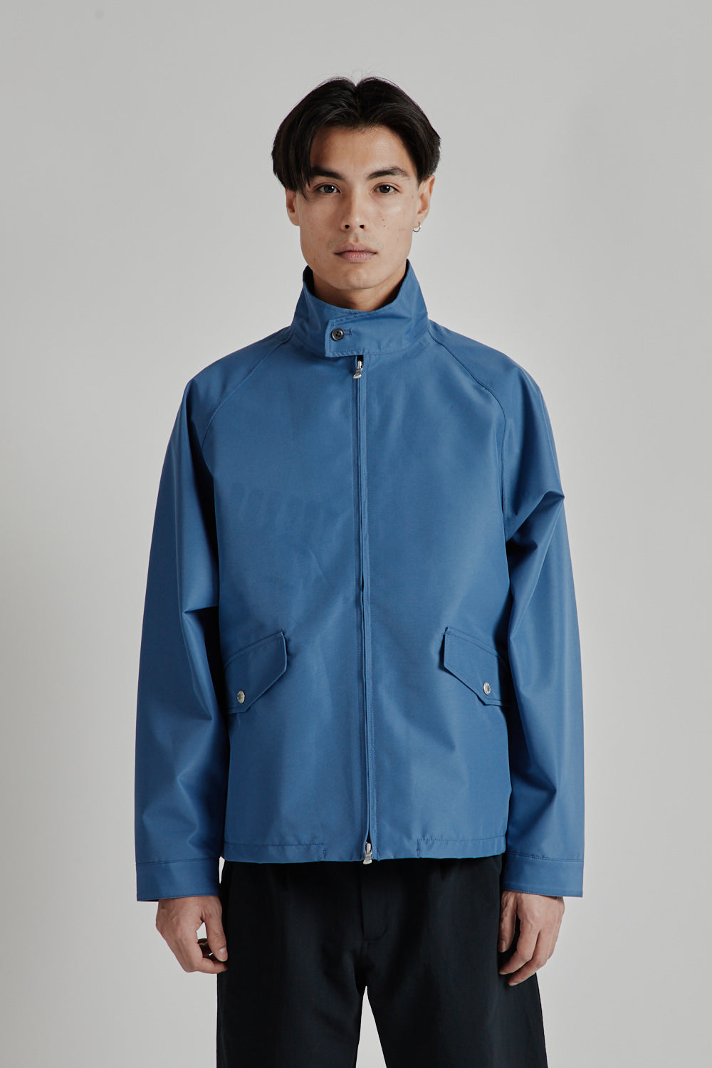 Nanamica 2L Gore-Tex Crew Jacket - Sax | Garmentory
