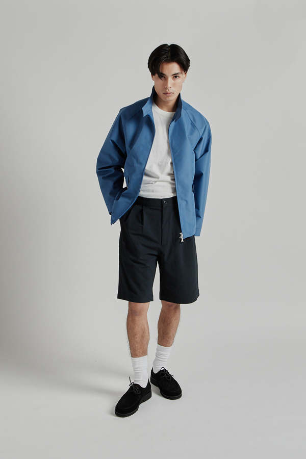 Nanamica 2L Gore-Tex Crew Jacket - Sax | Garmentory