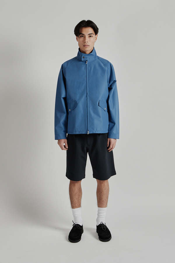 Nanamica 2L Gore-Tex Crew Jacket - Sax | Garmentory