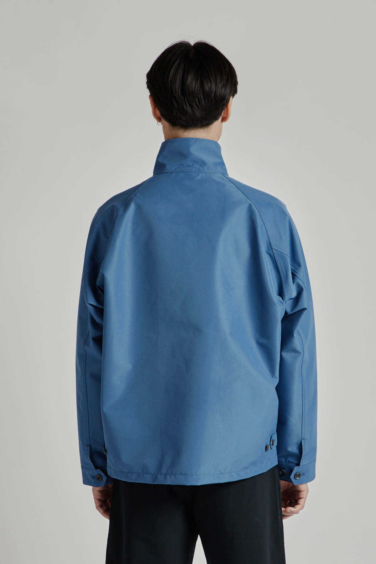 Nanamica 2L Gore-Tex Crew Jacket - Sax | Garmentory