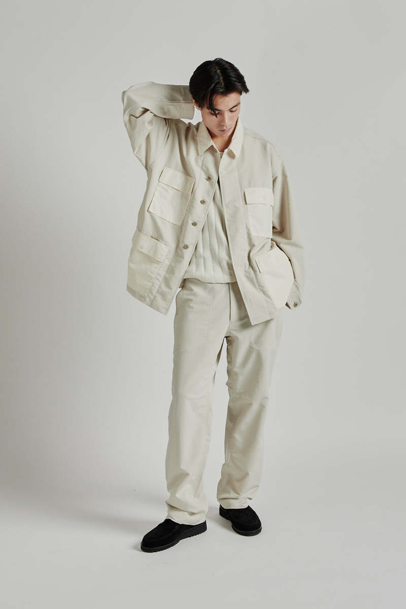 ALPHADRY Utility Pants nanamica ナナミカ Nanamica Alphadry Utility Pants - Black | Wallace Mercantile