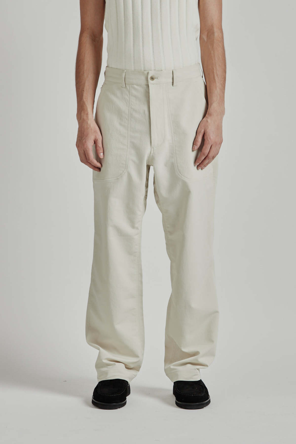Nanamica Alphadry Utility Pants - Dry Sand | Garmentory