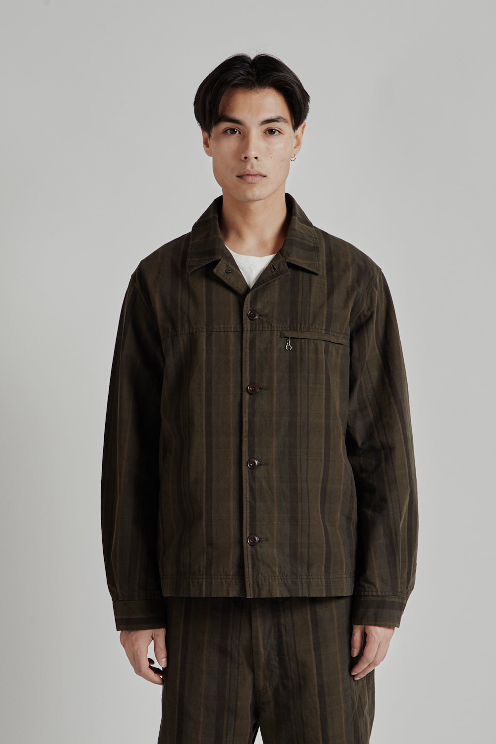 nanamica Dock Jacket サイズM ブラウン Nanamica Plaid Dock Jacket - Brown | Garmentory