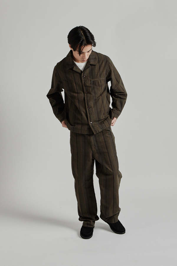 Nanamica Plaid Dock Jacket - Brown | Garmentory