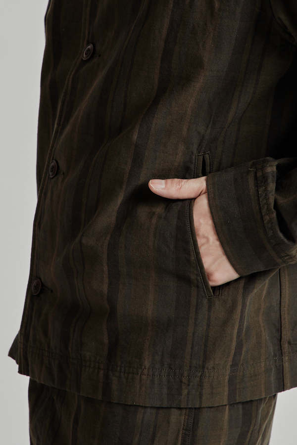 Nanamica Plaid Dock Jacket - Brown | Garmentory