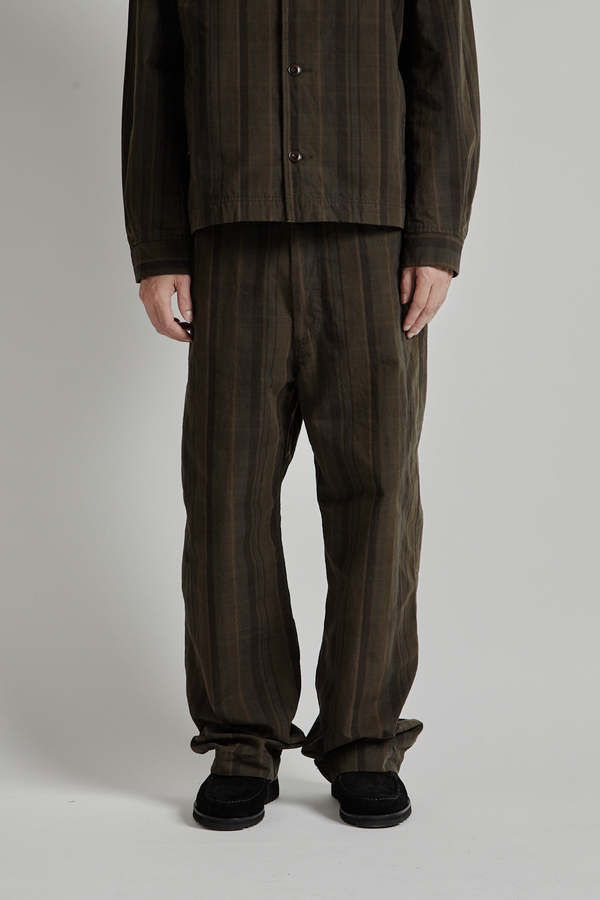 Nanamica Plaid Dock Pants - Brown | Garmentory