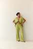 BAHHGOOSE Comf Pant - Matcha - Thumbnail 2