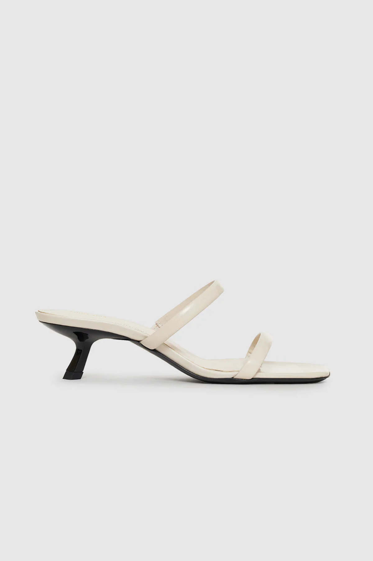 Anine Bing Hilda Mule Sandals - Bone | Garmentory