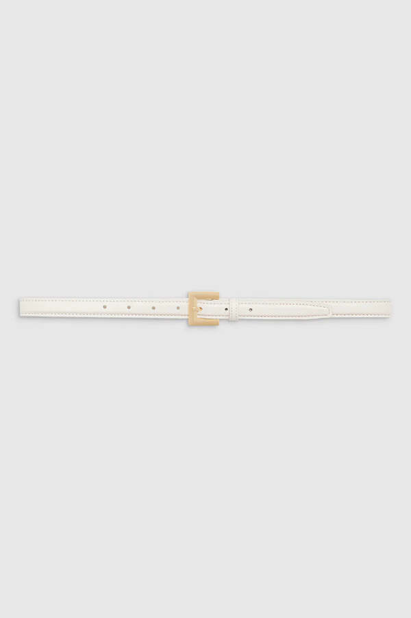 Anine Bing Nicola Belt Gold Anine Bing | Accessories | Anine Bing Nicola Belt Embossed  main image 4
