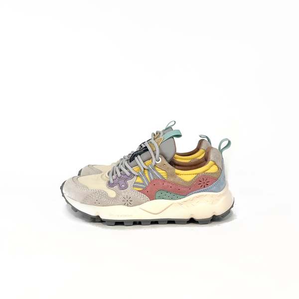 FLOWER MOUNTAIN Yamano 3 Sneaker - Rose/Beige