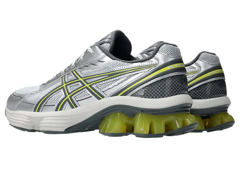 ASICS GEL-KINETIC Fluent Sneakers - Glacier Grey/Steel Grey