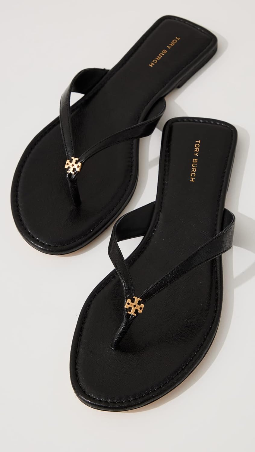 Tory Burch Classic Flip Flop - Perfect Black
