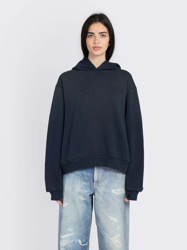 Acne Studios LOGO HOODED SWEATER パーカー　S Acne Studios - Logo hooded sweater - Cotton candy pink