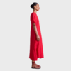 Apiece Apart Bettina Dress - Red - Thumbnail 2