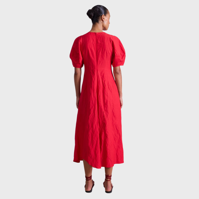 Apiece Apart Bettina Dress - Red