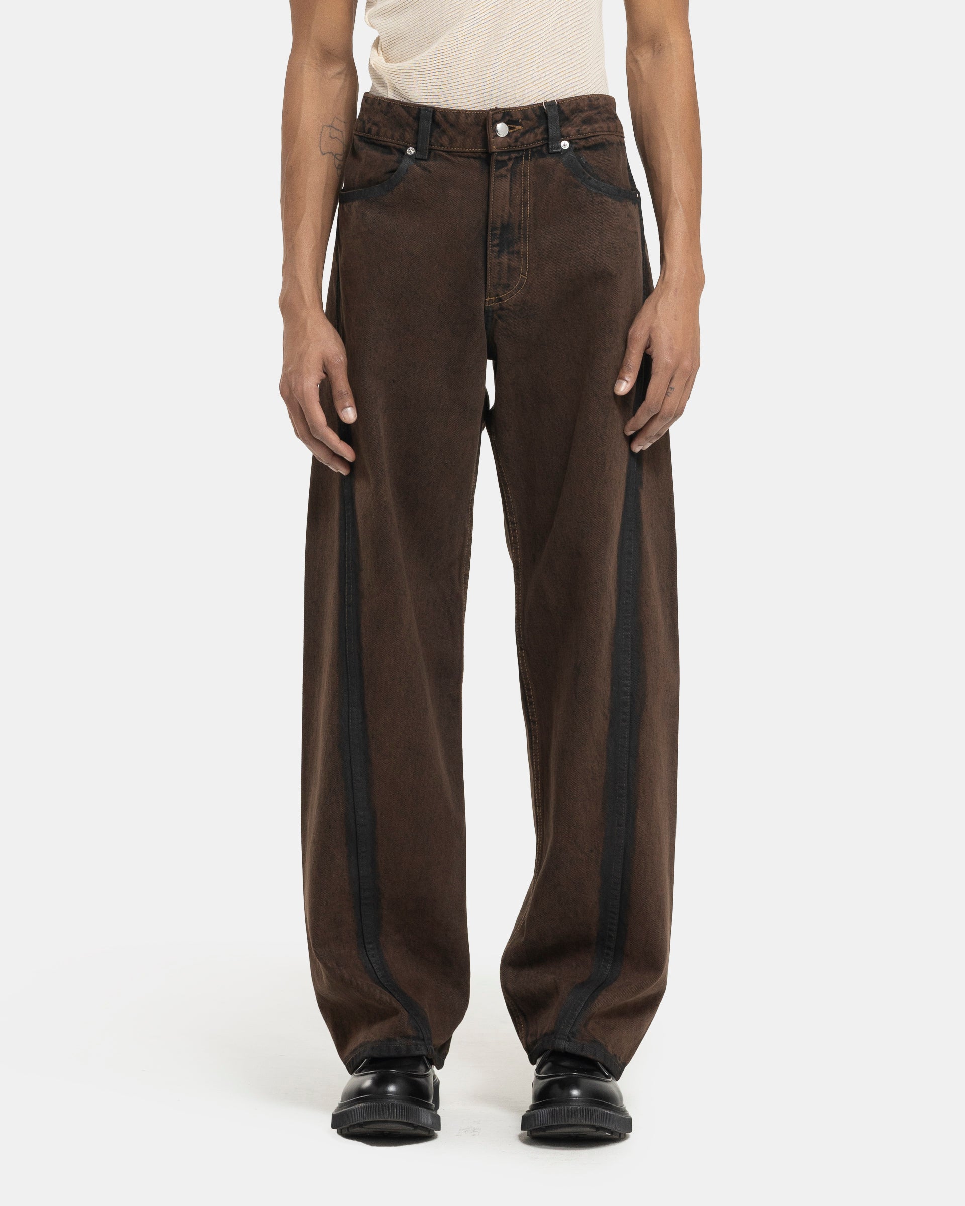 ECKHAUS LATTA Bend Jean - Outline | Garmentory