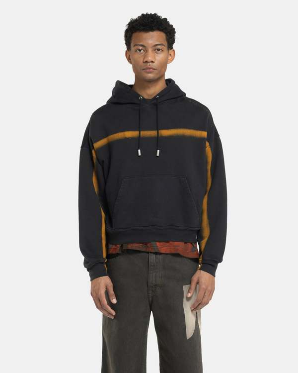 トップス ECKHAUS LATTA Boxy hoodie ECKHAUS LATTA Hoodie - Darkroom | Garmentory