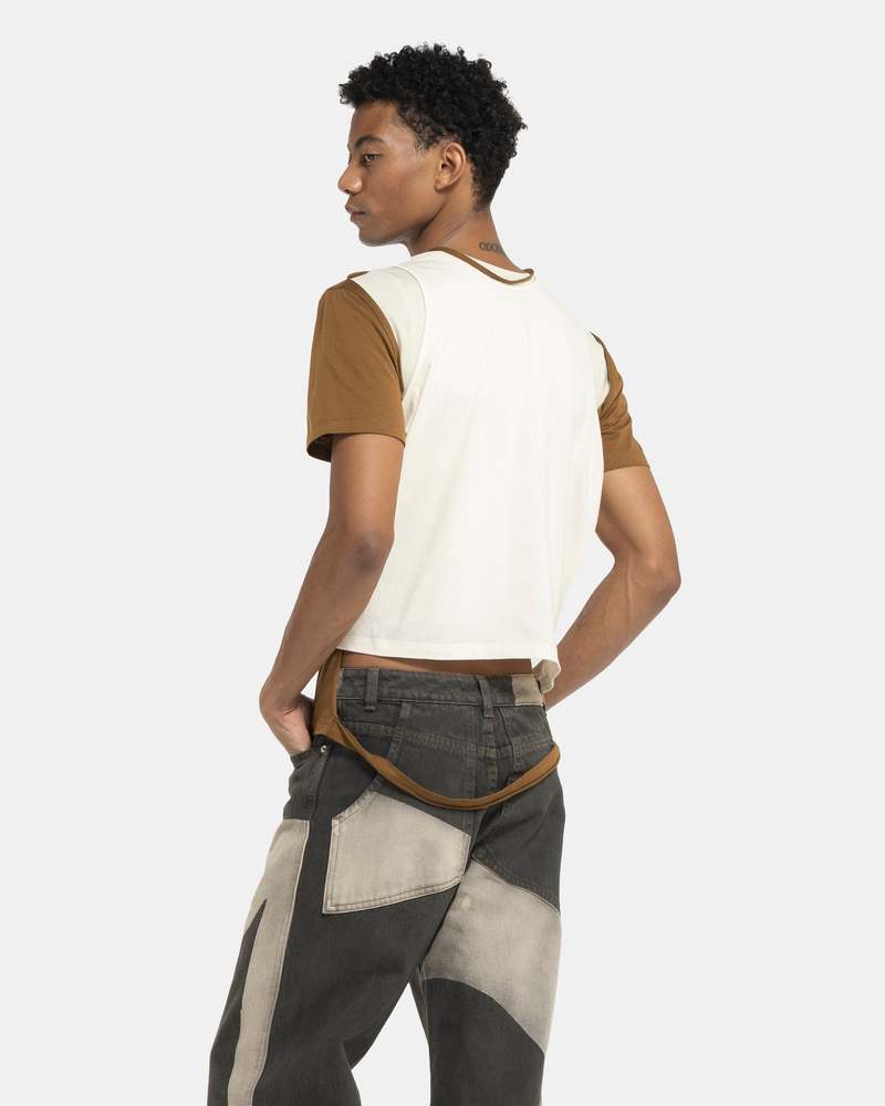 ECKHAUS LATTA Hugging Tee - Coconut