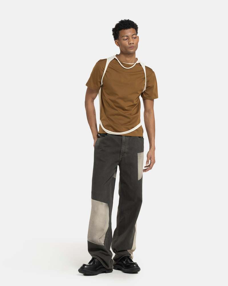 ECKHAUS LATTA Hugging Tee - Coconut