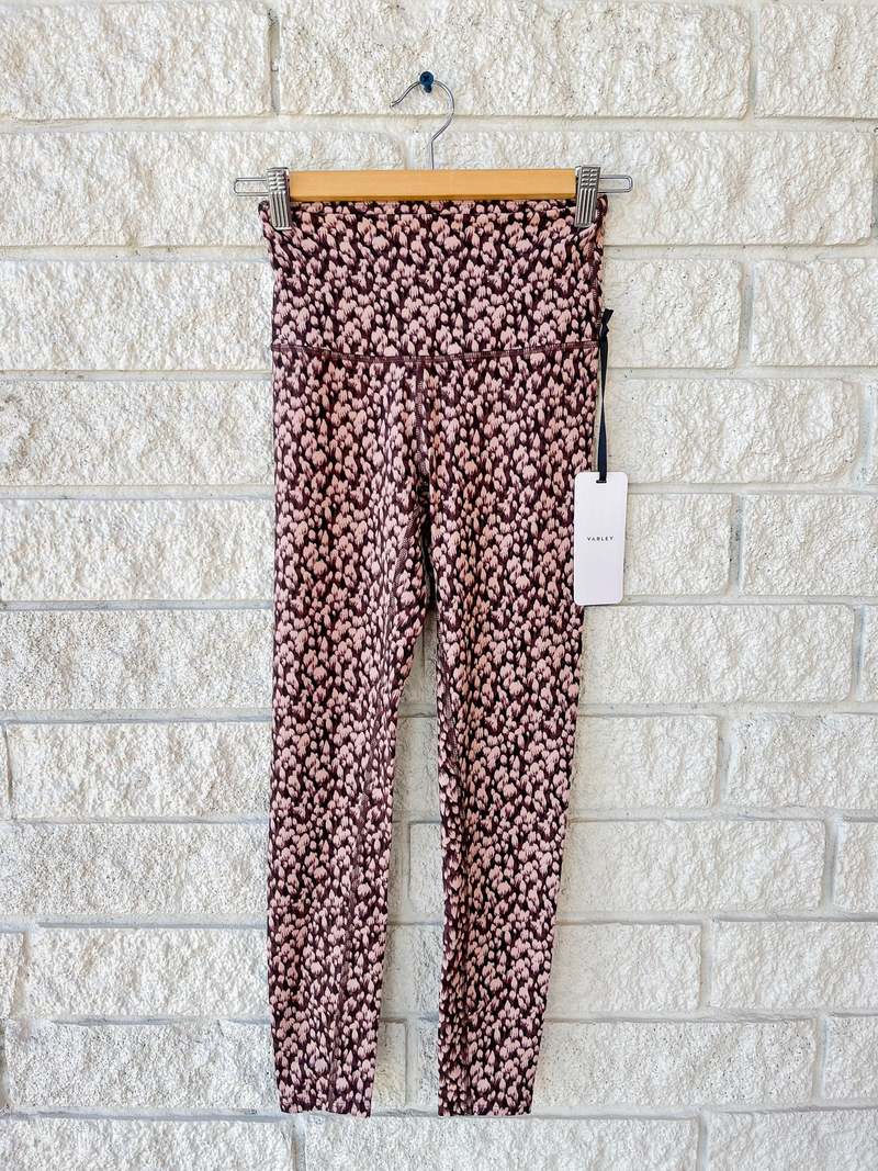 Varley Move Super High Legging 25 - Deep Mauve Petal