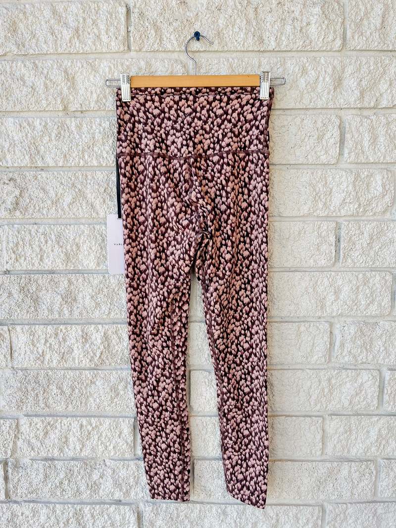 Varley Move Super High Legging 25 - Deep Mauve Petal