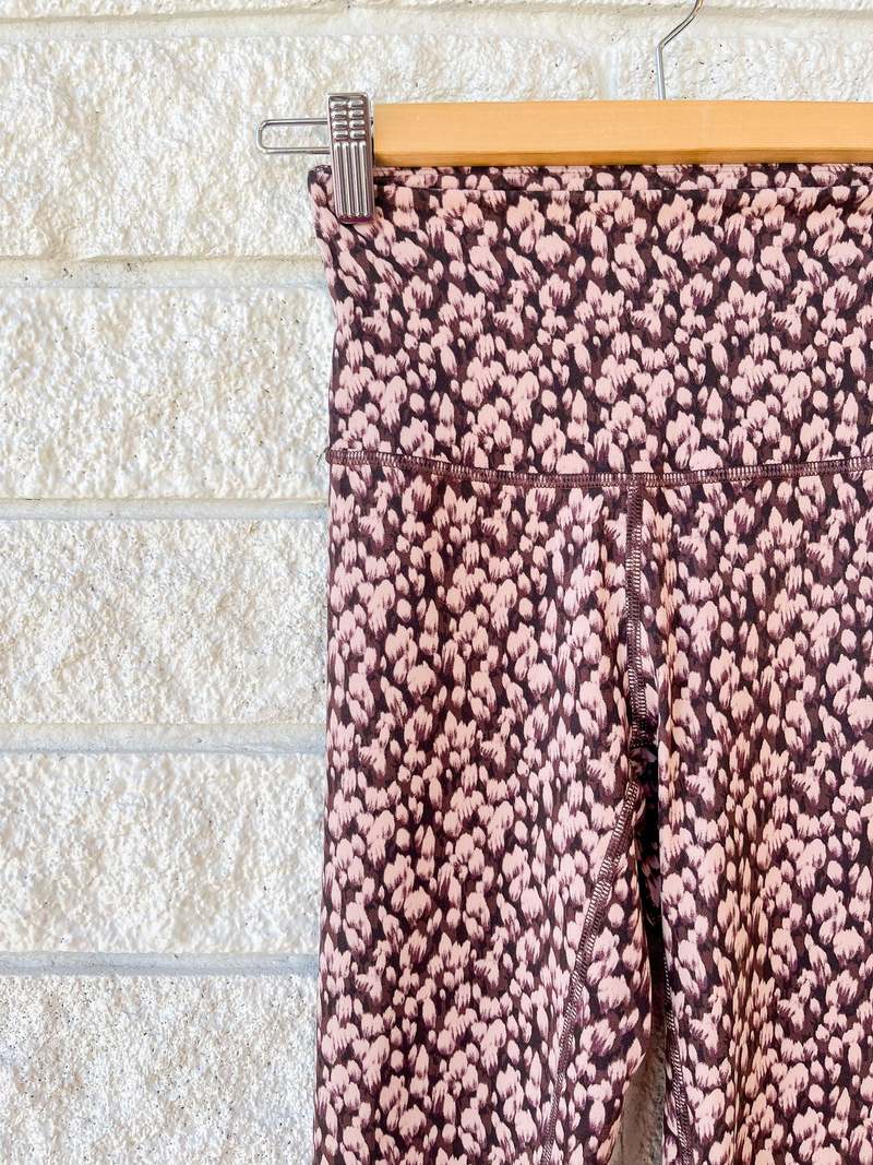 Varley Move Super High Legging 25 - Deep Mauve Petal