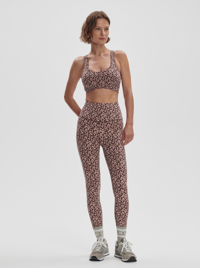 Varley Move Super High Legging 25 - Deep Mauve Petal