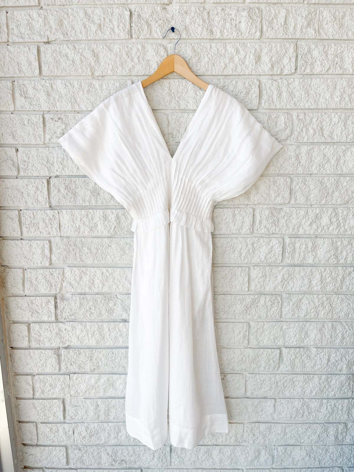 strapless open back dress Plus Size Solid Pleated Skirt – 2020AVE