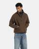 COMMON DIVISOR Contour Woolen Cloth Jacket - Brown - Thumbnail 2