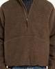 COMMON DIVISOR Contour Woolen Cloth Jacket - Brown - Thumbnail 5