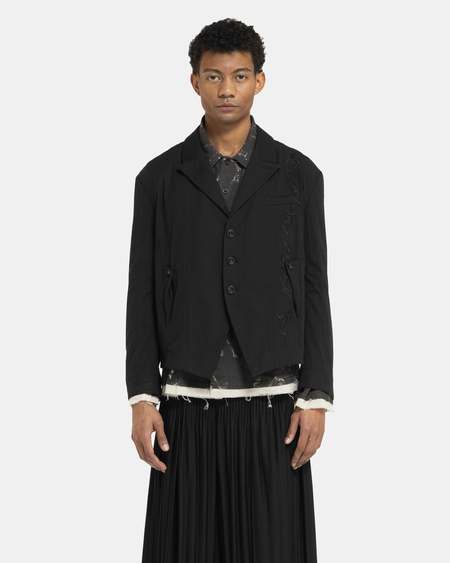 Professor.E Felted Wool Blazer | Garmentory