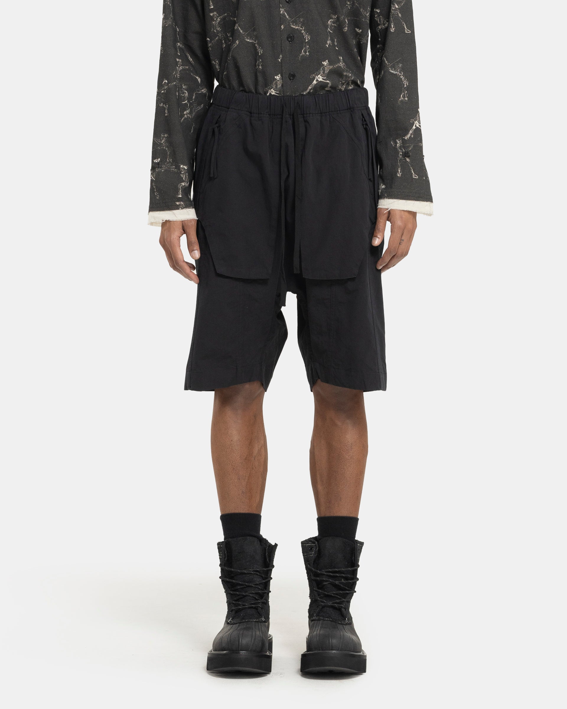 Object-dyed-Shorts-in-Black-