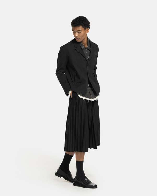 HOMME PLISSE ISSEY MIYAKE Tailored Pleats 1 Shorts - Black